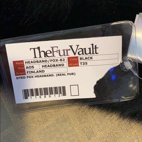 🆕 Fur headband - Picture 6 of 7